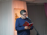 Презентация книги Александра Вишневецкого «Сохрани» (12+) 