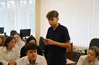 Час права «От шалости к правонарушениям - один шаг» (12+)
