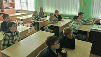 Историко-патриотический час «Вновь в единстве с Россией» (6+)