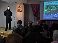 Культурный фронт71. Встреча со специалистами пограничных войск РФ «Отважная профессия пограничника» (12+)