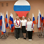Мастер-класс «Три цвета Российской славы» (0+)