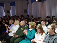Культурный фронт71. Встреча с медицинскими специалистами в рамках проекта «Созидатели Новомосковска – люди разных профессий» (12+)