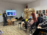 Открытие XXI межрегиональной Школы современного библиотекаря в Ставропольской краевой библиотеке имени В.И. Слядневой (12+)