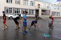 Час эстафеты «Молодежь выбирает ЗОЖ» (6+)