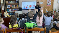 Библиоигра «Книга! Спорт! Игра! Ура!» (0+)