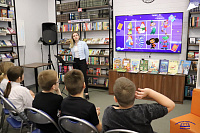 Интерактивная игровая программа «Каникулы с книгой – весёлое приключение!» (6+)