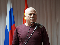 Культурный фронт71. Военно-историческая программа «День сотрудника органов внутренних дел Российской Федерации» (12+)