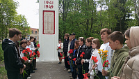 Час памяти «Был труден путь к Победе» (6+)