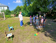 Урок безопасности «Светофор спешит на помощь» (6+)
