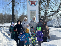 Патриотический час «Слава тебе, защитник Отечества!» (6+)
