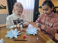 Мастер-класс «Снежное королевство» (6+)
