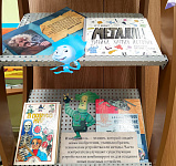 Книжно-иллюстративная выставка «Тайны изобретений» (0+)