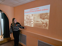Урок мужества «Горячий снег Сталинграда» (12+) 