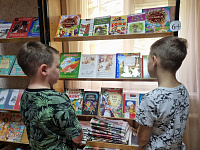 Экскурсия по библиотеке «Путешествие в мир книг» (6+)