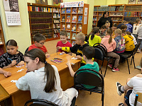 Игровая программа «Вместе весело читать» (6+)