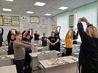 Интерактивная беседа «Здоровье – молодость – успех!» (12+)