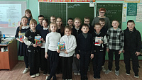 Час права  «Я сам несу ответственность за свои поступки» (12+)