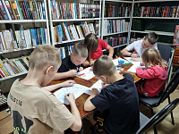 Час детского рисунка «Моя малая Родина» (6+)