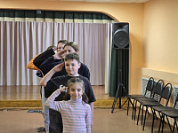 Конкурсно-игровая программа «А ну-ка, парни!» (6+)