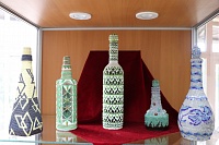 Выставка Валерии Быковой «Мозаика творчества» 