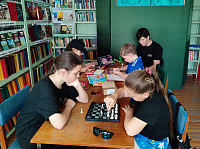 Игротека в библиотеке «Поиграем, отдохнём, время с пользой проведём!» (0+)
