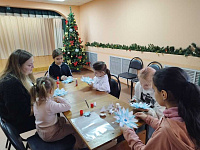 Мастер-класс «Снежное королевство» (6+)