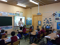Урок патриотизма «По страницам великой истории» (6+)