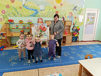 Мастер-класс «Самым милым и любимым» (0+) 