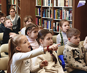 Клуб весёлых и начитанных «Успешные люди любят читать» (6+)