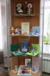 Выставка Валерии Быковой «Мозаика творчества» 