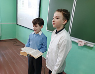 Литературный час «Читаем Пушкина вместе» (12+)