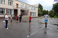 Час эстафеты «Молодежь выбирает ЗОЖ» (6+)