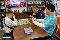 Вечера настольных игр «Лови фишку!» (6+)