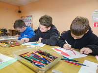 Культурный фронт71. Час рисунка «Мы гордимся своей Родиной» (6+)