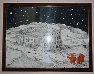 Выставка карикатуриста Игоря Никитина 