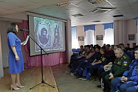 Культурный фронт 71. Видеопрезентация «Защитники Руси» (12+)