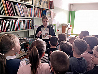 Экскурсия «Нам книги открывают целый мир» (6+)