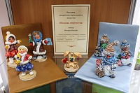 Выставка Валерии Быковой «Мозаика творчества» 