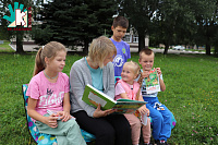 Участие в акции «Книжка на ладошке — 2026» (6+)