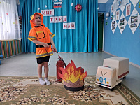 Спортивно-развлекательная программа «Первомайские старты» (6+)