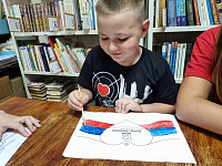 Час детского рисунка «Моя малая Родина» (6+)
