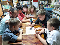 Игровая программа «С родителями вместе читать интересней» (6+)