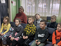 Музыкальный кукольный спектакль «Приключения в зимнем лесу» (0+)