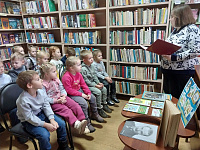 Литературно-познавательный час «На книжной поляне Виталия Бианки» (0+)