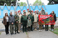 Автопробег по местам боевой славы (6+)