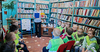Познавательная экскурсия «Библиотека – дом для книг» (6+)
