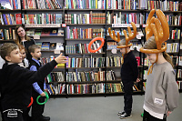 Литературная программа «Книжная Вселенная: Читаем и Открываем!» (6+)