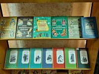 Книжная выставка «Вот оно какое книжное лето» (6+)