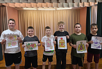 Час рисунка «Русские узоры». (6+)