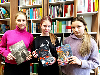 Фотомарафон «Книги Победы в объективе» (6+)